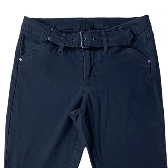 Fox Racing Biker Motorcycle Casual Slim Fit Denim Jeans Pants Women’s Rare - Picture 3 of 8